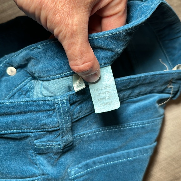 L’Agence Margot Velvet Skinny Jeans (NWOT) - 25 - Picture 7 of 7